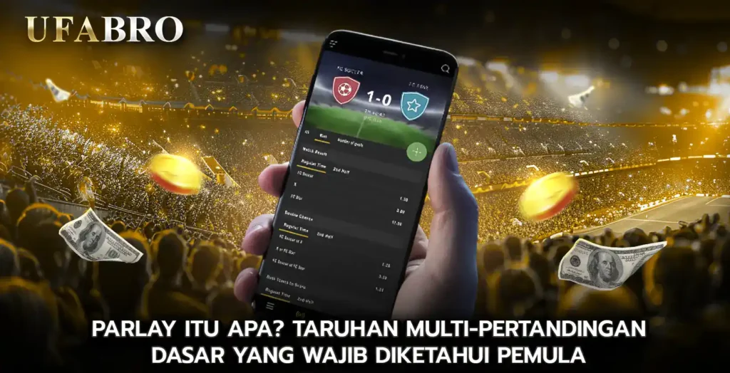 parlay itu apa Taruhan multi pertandingan dasar yang wajib diketahui pemula