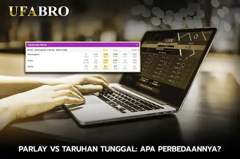 parlay vs Taruhan Tunggal Apa Perbedaannya