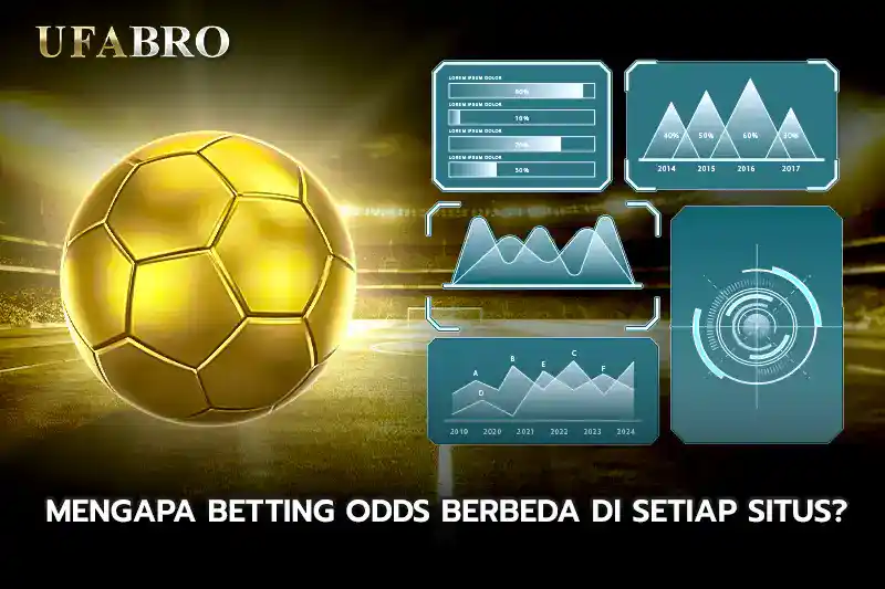 Mengapa betting odds Berbeda di Setiap Situs