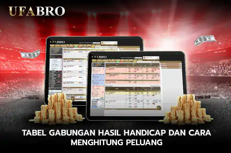 Tabel Gabungan Hasil Handicap dan Cara menghitung peluang