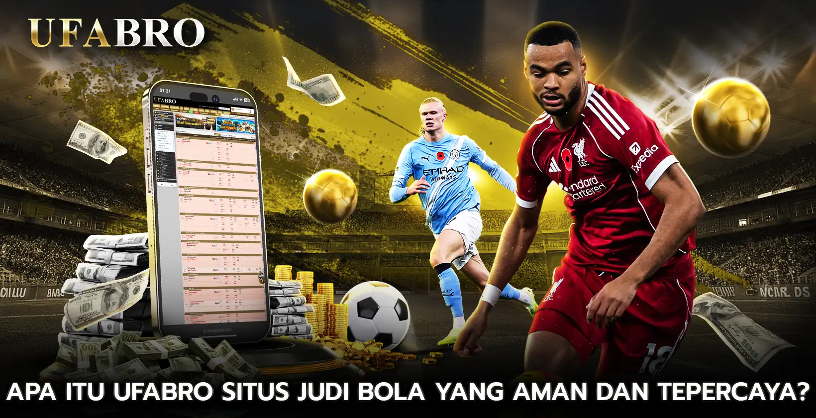 Apa itu UFABRO situs judi bola yang aman dan tepercaya
