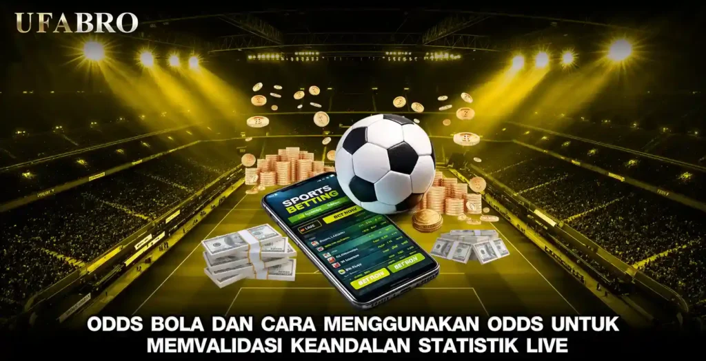Odds Bola dan Cara Menggunakan Odds untuk Memvalidasi Keandalan Statistik Live