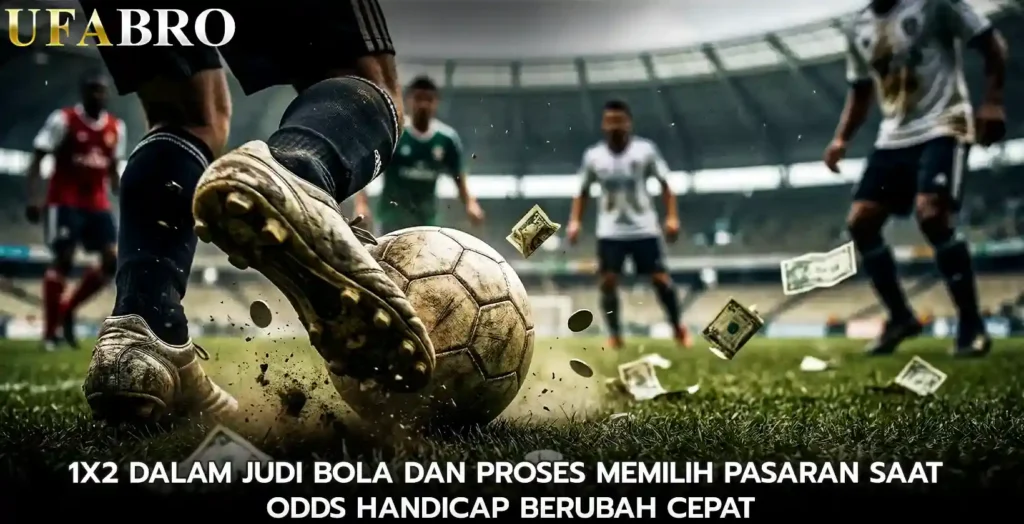 1X2 dalam Judi Bola dan Proses Memilih Pasaran Saat Odds Handicap Berubah Cepat