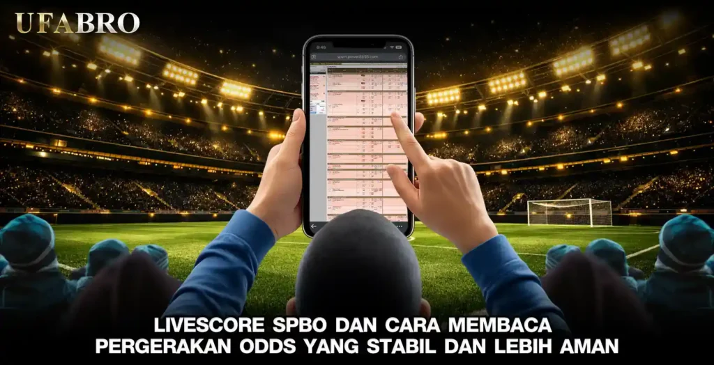 Livescore SPBO dan Cara Membaca Pergerakan Odds yang Stabil dan Lebih Aman
