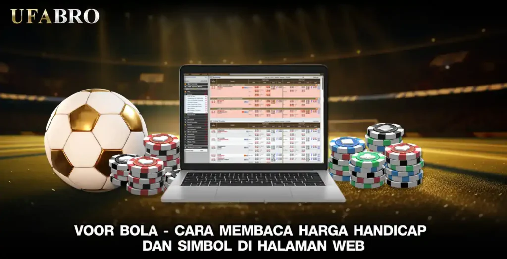 Voor Bola Cara Membaca Harga Handicap dan Simbol di Halaman Web