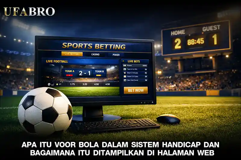 Apa itu Voor Bola dalam Sistem Handicap dan Bagaimana Itu Ditampilkan