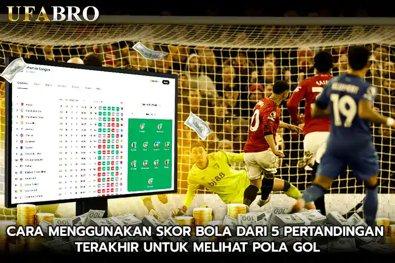 Cara Menggunakan Skor Bola dari 5 Pertandingan Terakhir untuk Melihat Pola Gol