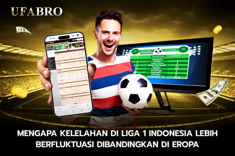 Mengapa Kelelahan di Liga 1 Indonesia Lebih Berfluktuasi Dibandingkan di Eropa