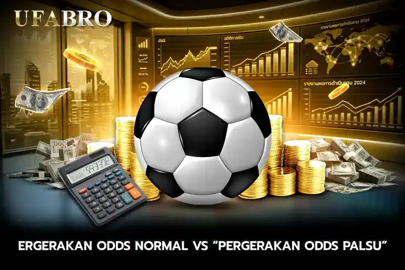 Pergerakan Odds Normal vs Pergerakan Odds Palsu