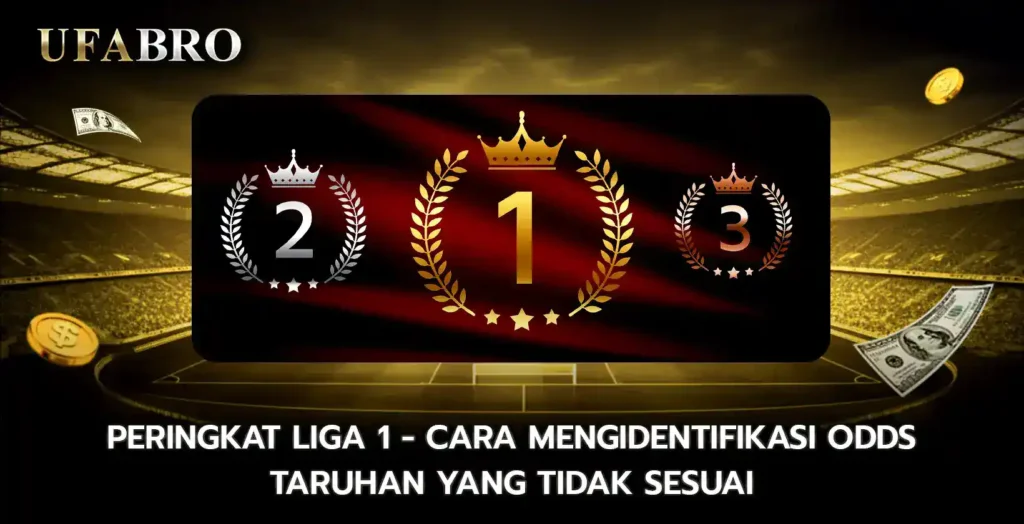Peringkat Liga 1 Cara Mengidentifikasi Odds Taruhan yang Tidak Sesuai