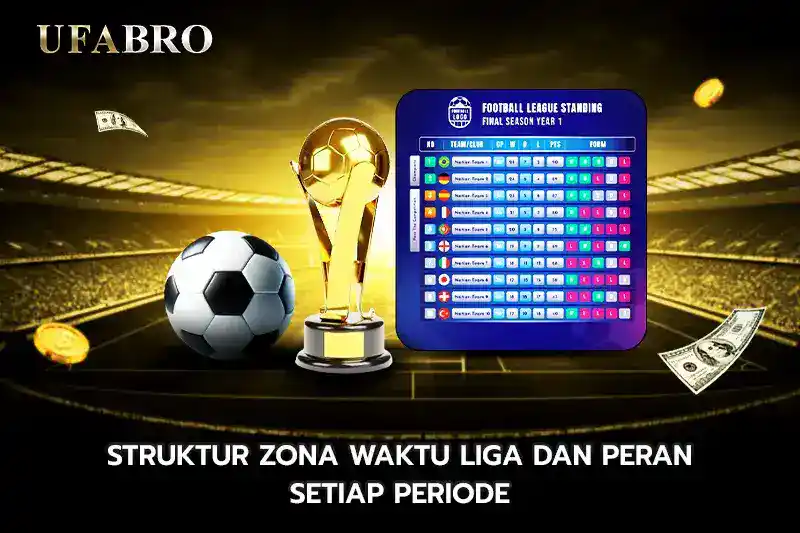 Struktur Zona Waktu Liga dan Peran Setiap Periode